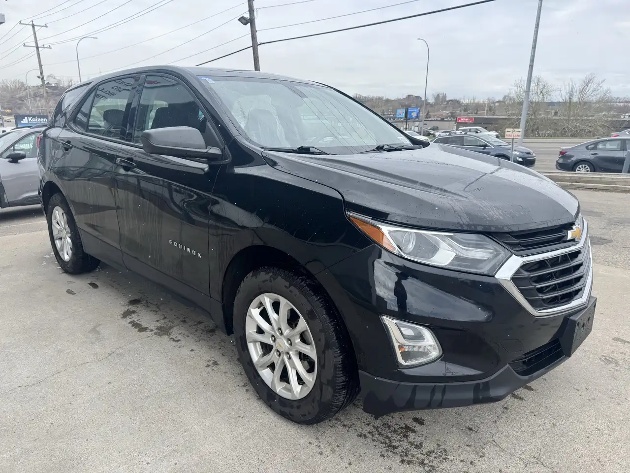 Chevrolet Equinox снимка Chevrolet Equinox