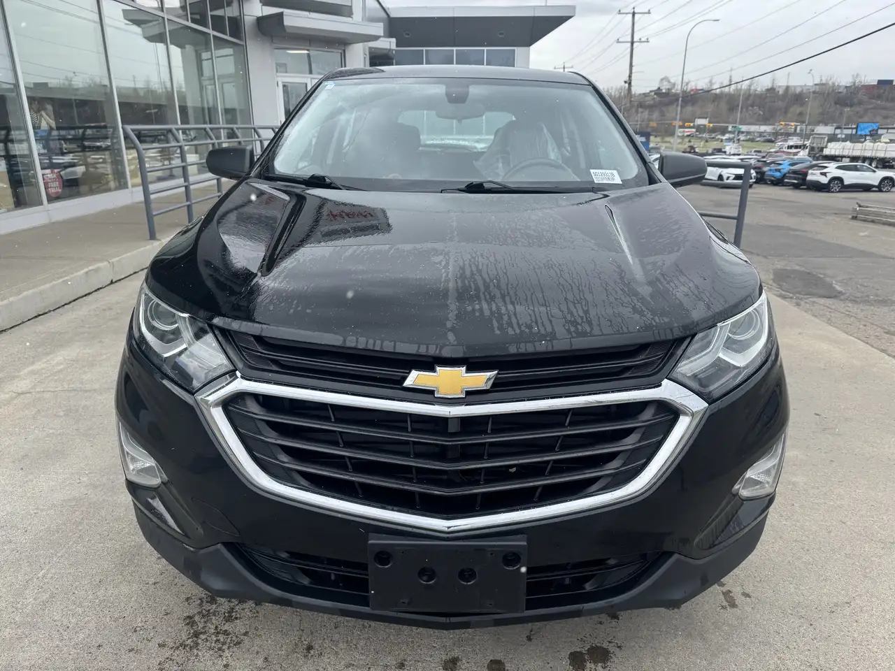Chevrolet Equinox снимка Chevrolet Equinox