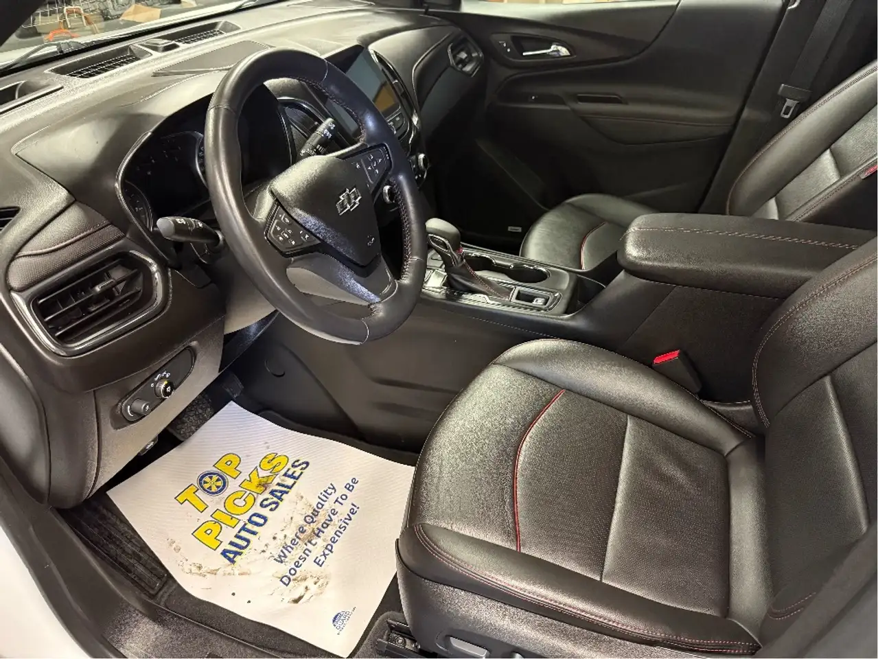 Chevrolet Equinox снимка Chevrolet Equinox