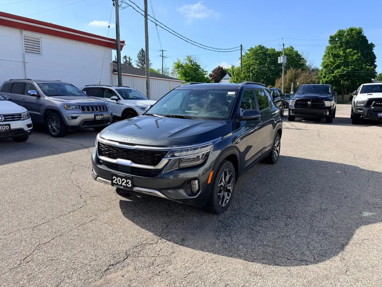 2023 Kia Seltos