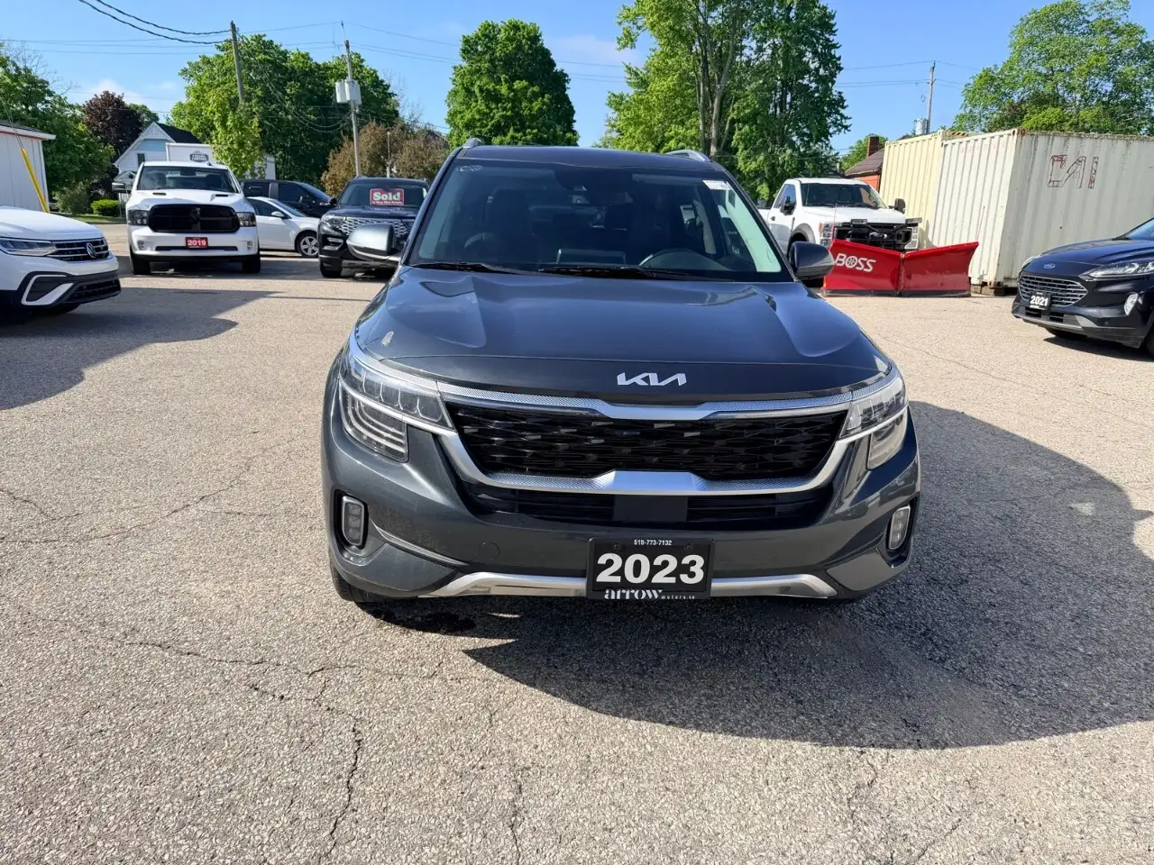 Kia Seltos снимка Kia Seltos
