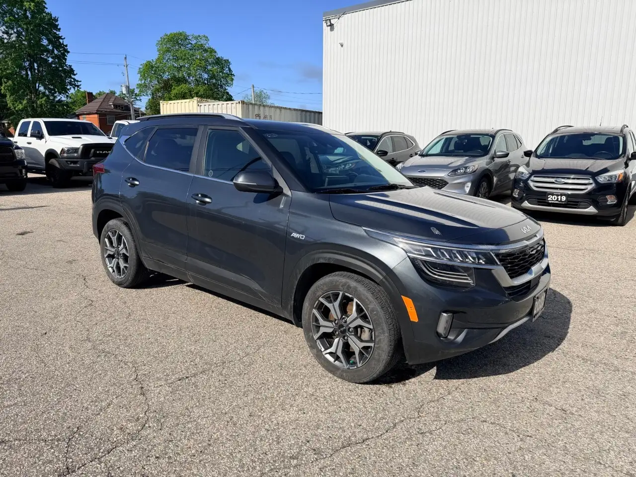 Kia Seltos снимка Kia Seltos