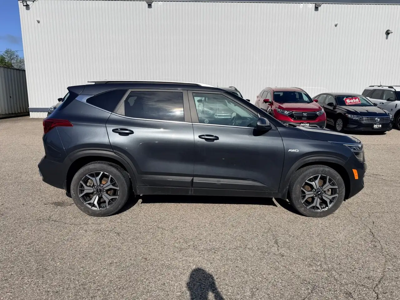 Kia Seltos снимка Kia Seltos