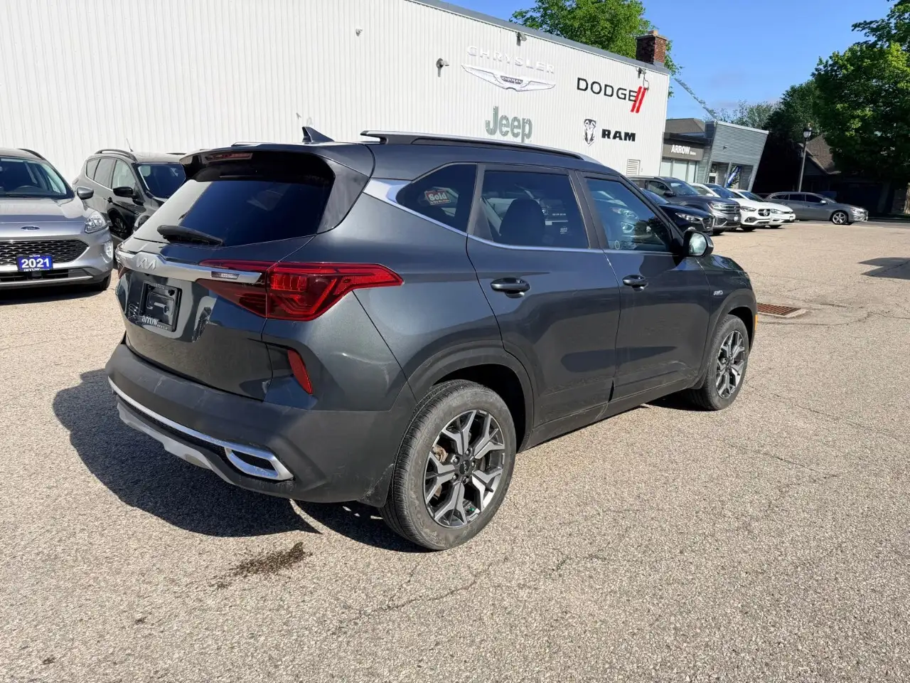 Kia Seltos снимка Kia Seltos