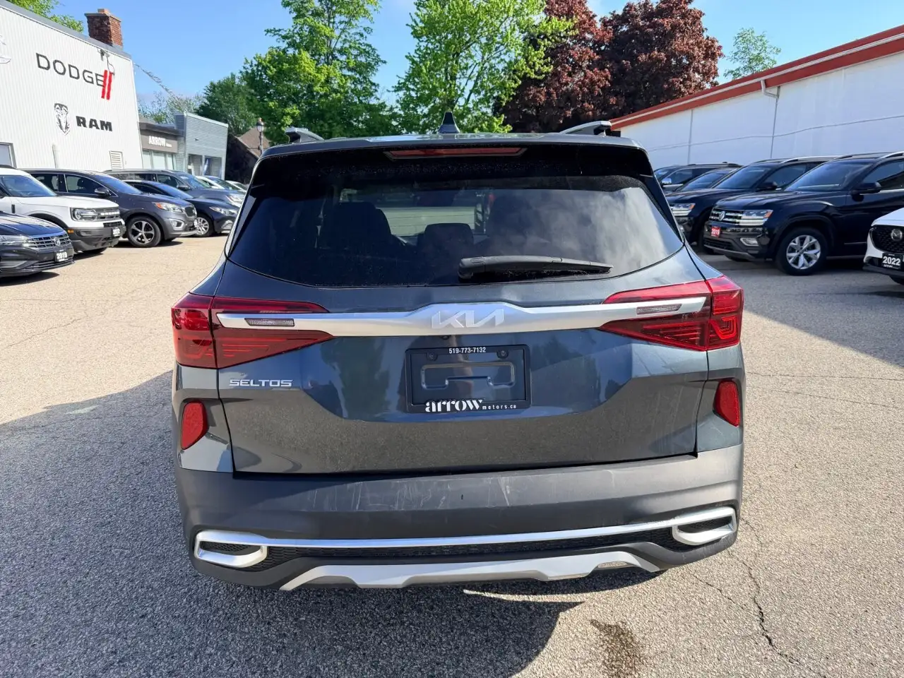 Kia Seltos снимка Kia Seltos