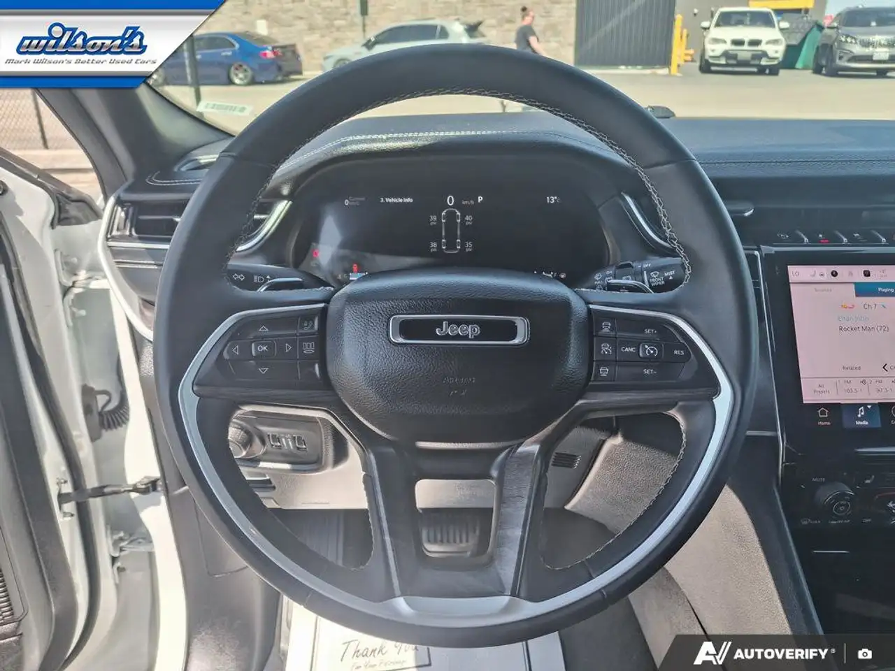 Jeep Grand Cherokee fotografie Jeep Grand Cherokee