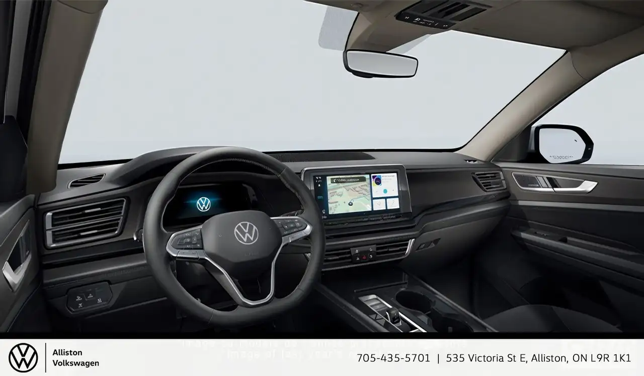 Volkswagen Atlas снимка Volkswagen Atlas