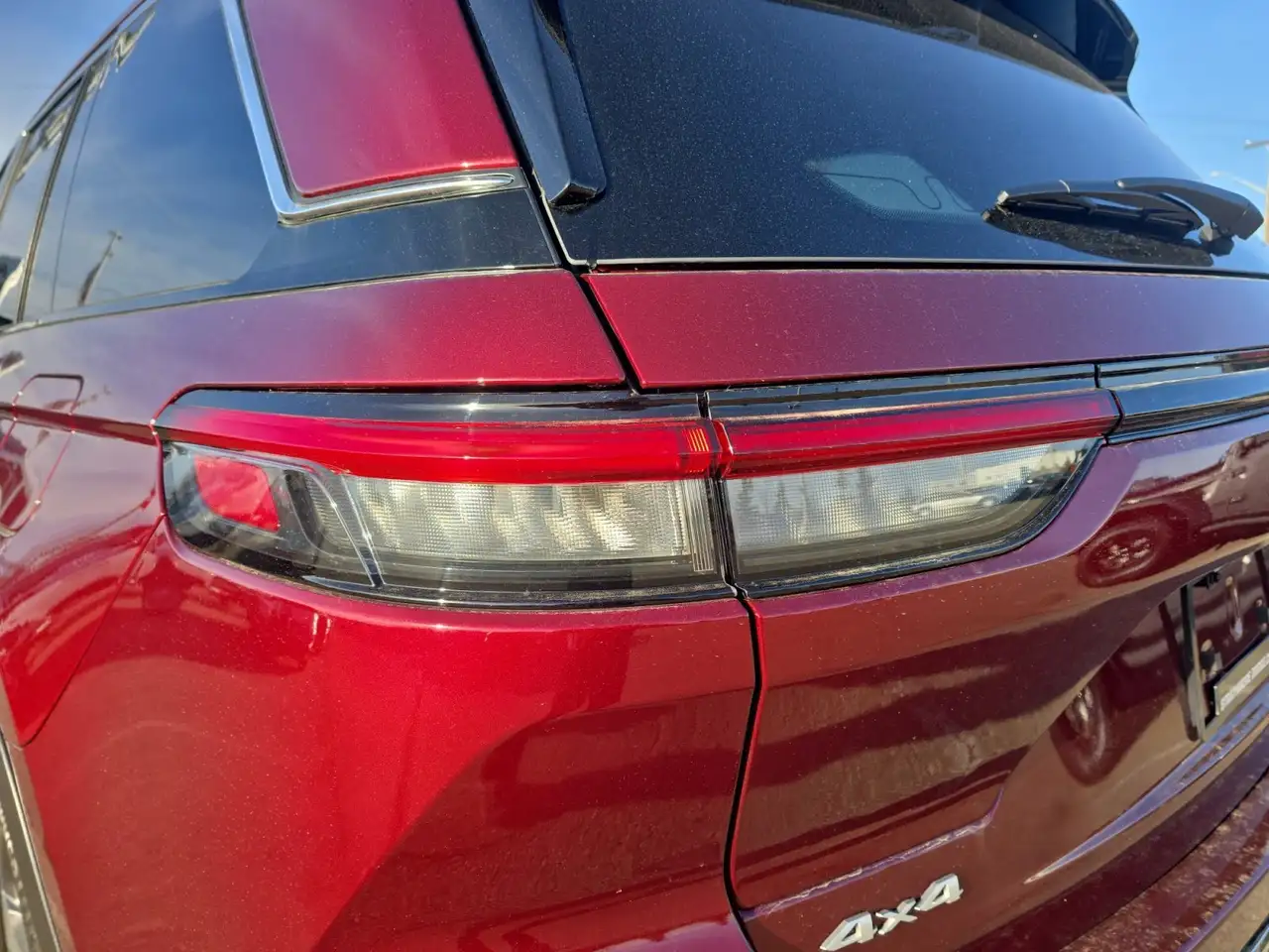 Jeep Grand Cherokee снимка Jeep Grand Cherokee