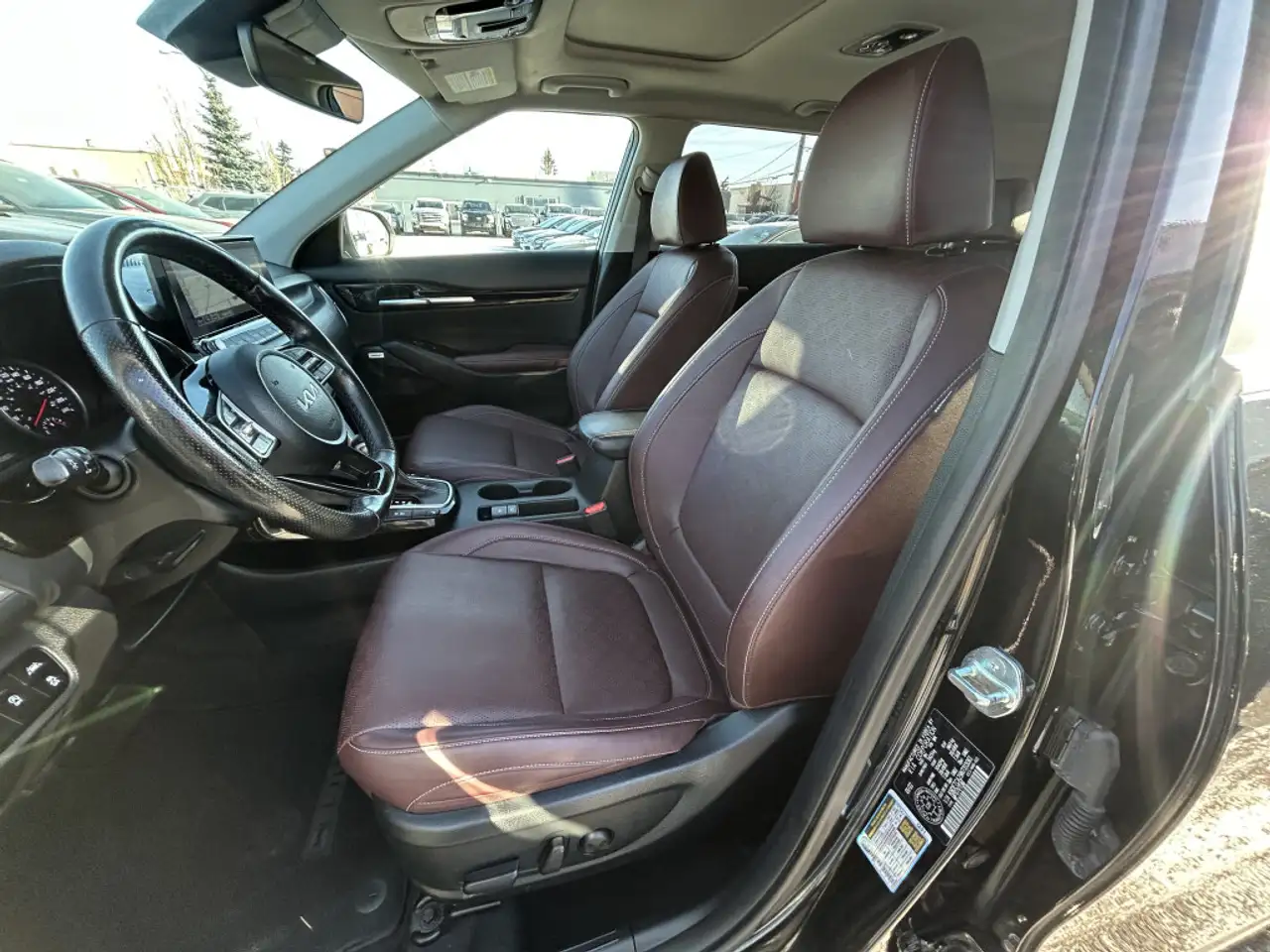 Kia Seltos снимка Kia Seltos