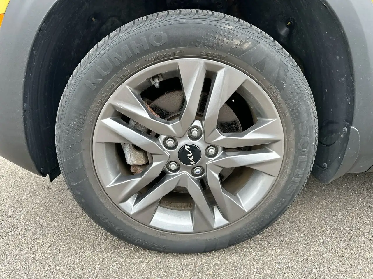 Kia Seltos fotografie Kia Seltos