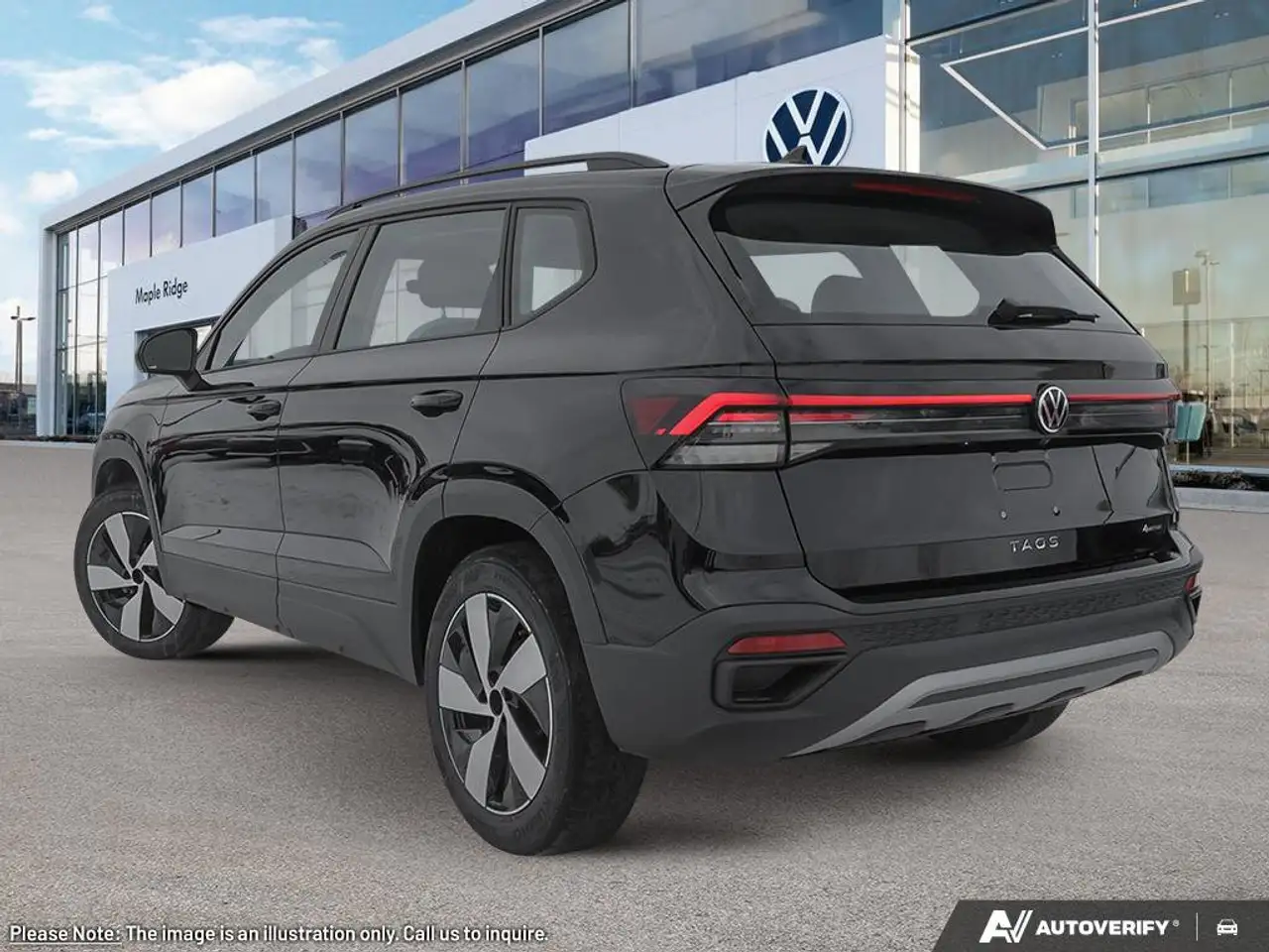Volkswagen Taos снимка Volkswagen Taos