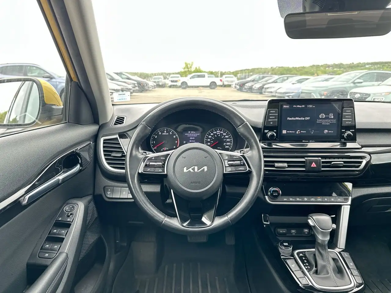 Kia Seltos fotografie Kia Seltos