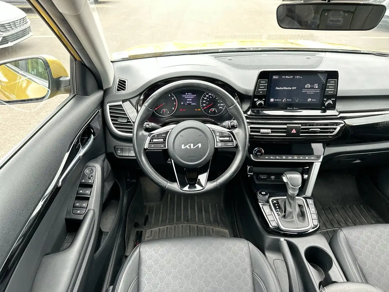 Kia Seltos fotografie Kia Seltos
