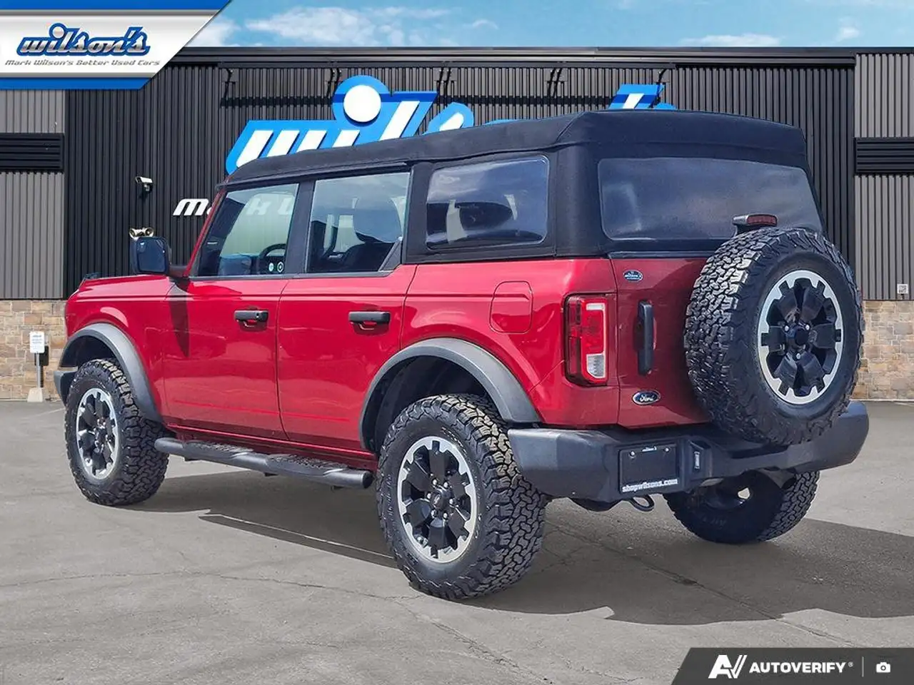 Ford Bronco fotografie Ford Bronco