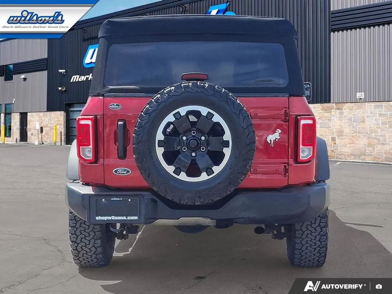 Ford Bronco fotografie Ford Bronco