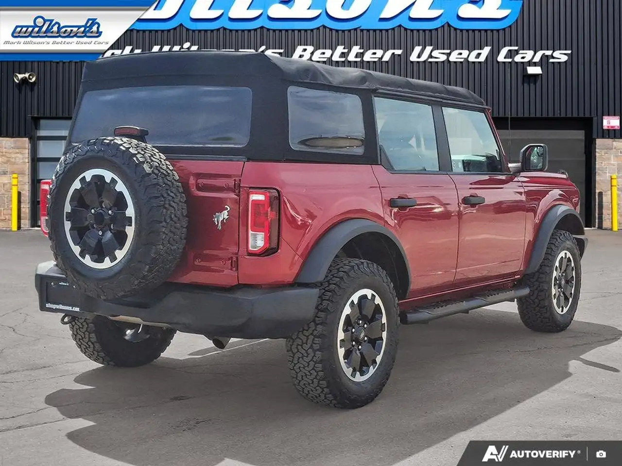 Ford Bronco fotografie Ford Bronco