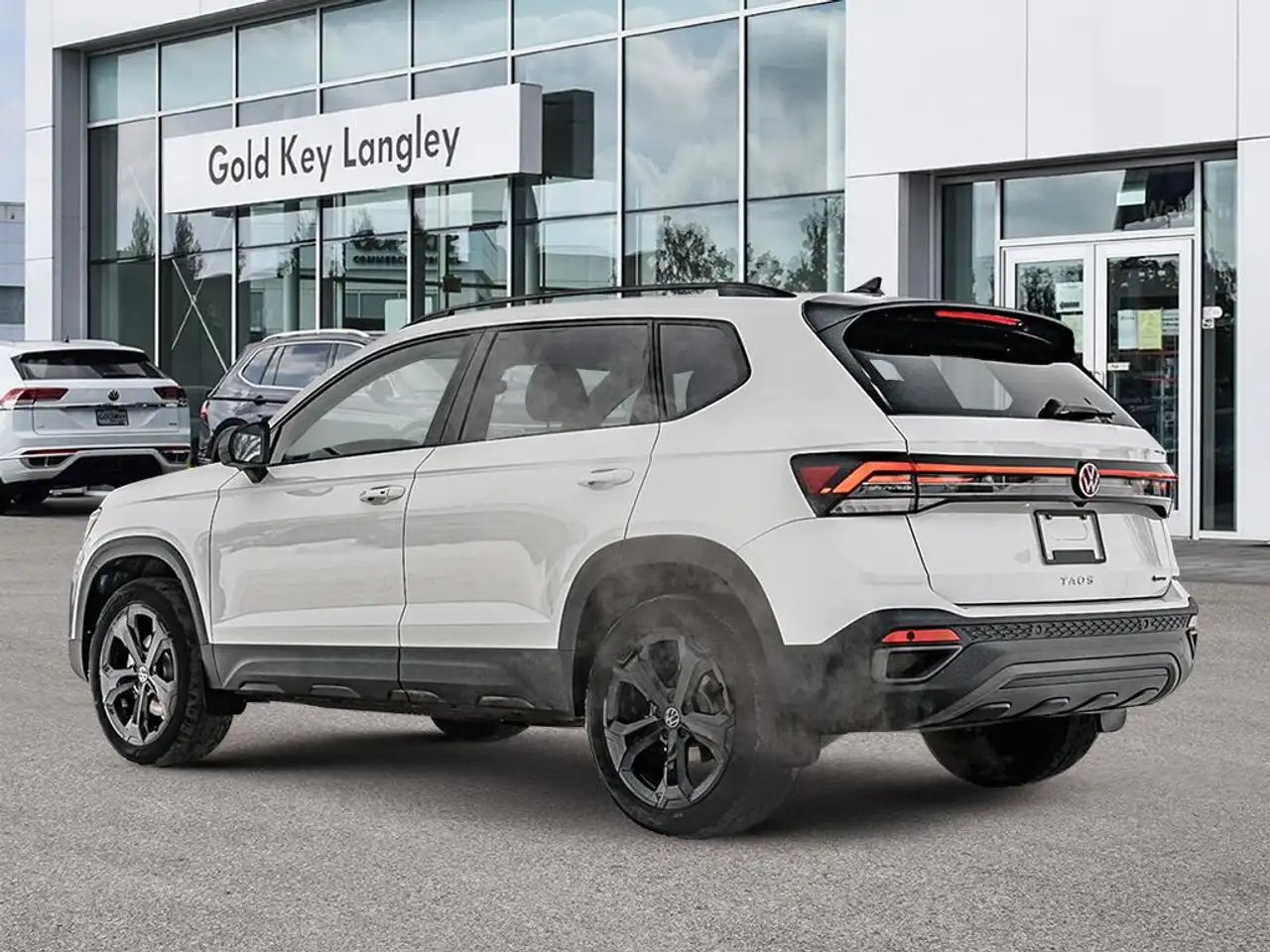 Volkswagen Taos снимка Volkswagen Taos