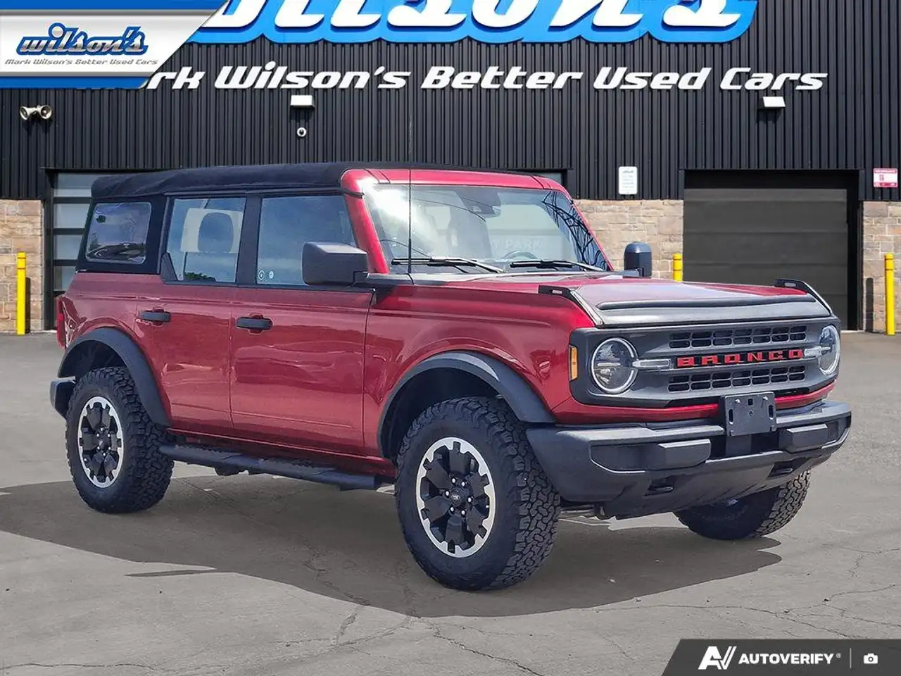 Ford Bronco fotografie Ford Bronco