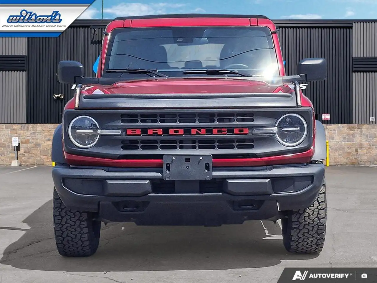 Ford Bronco fotografie Ford Bronco