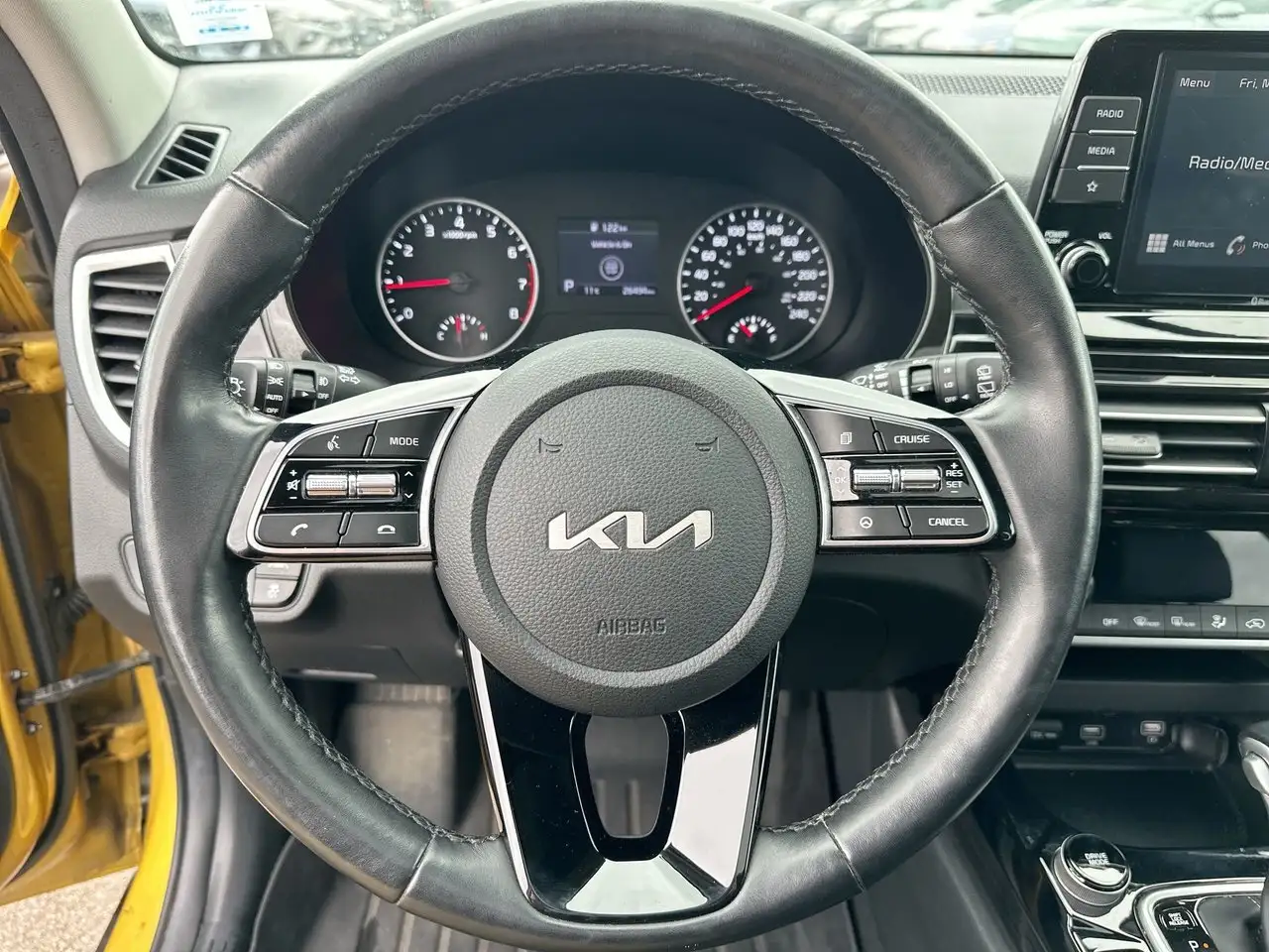 Kia Seltos fotografie Kia Seltos