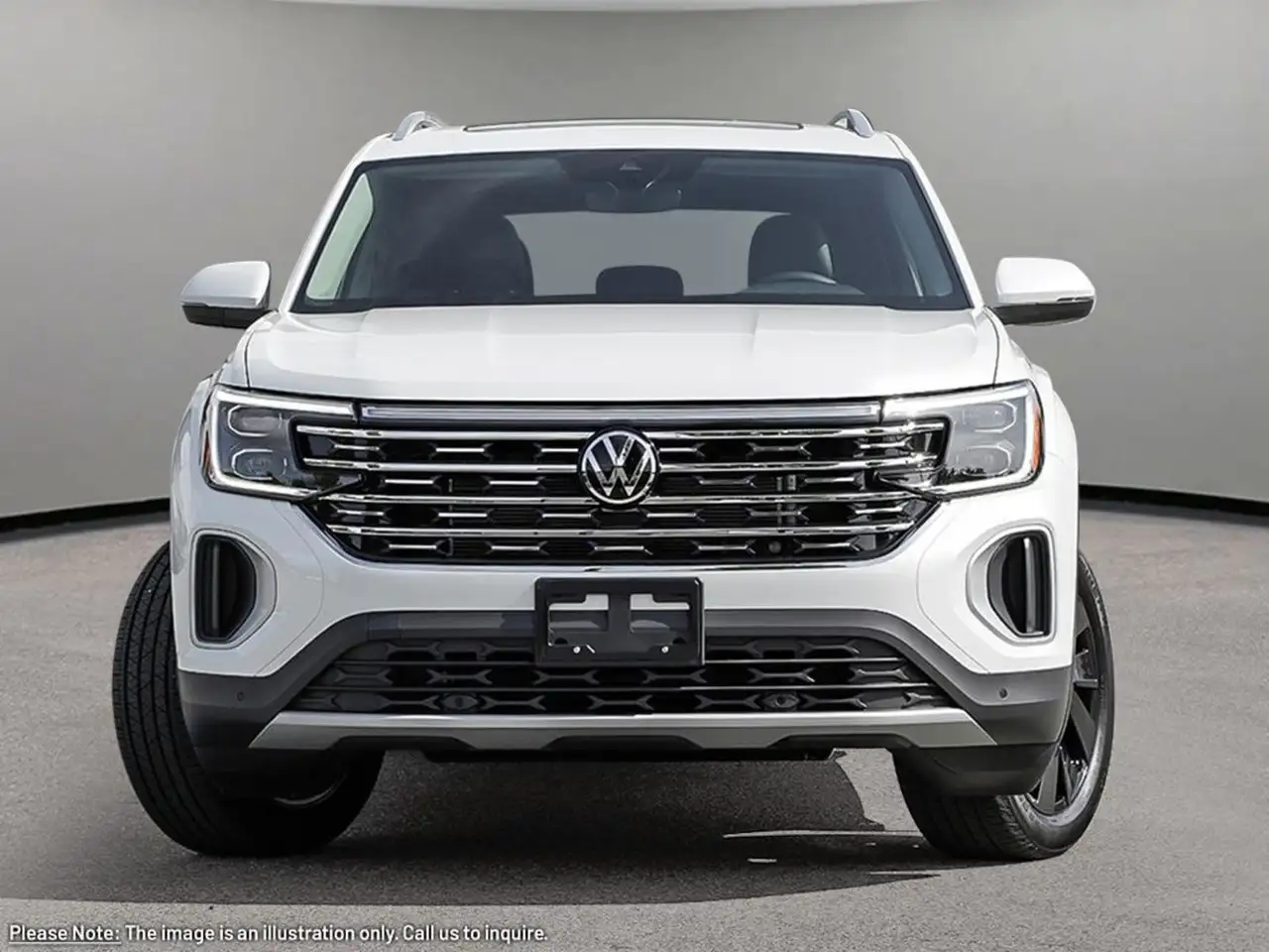 Volkswagen Atlas снимка Volkswagen Atlas