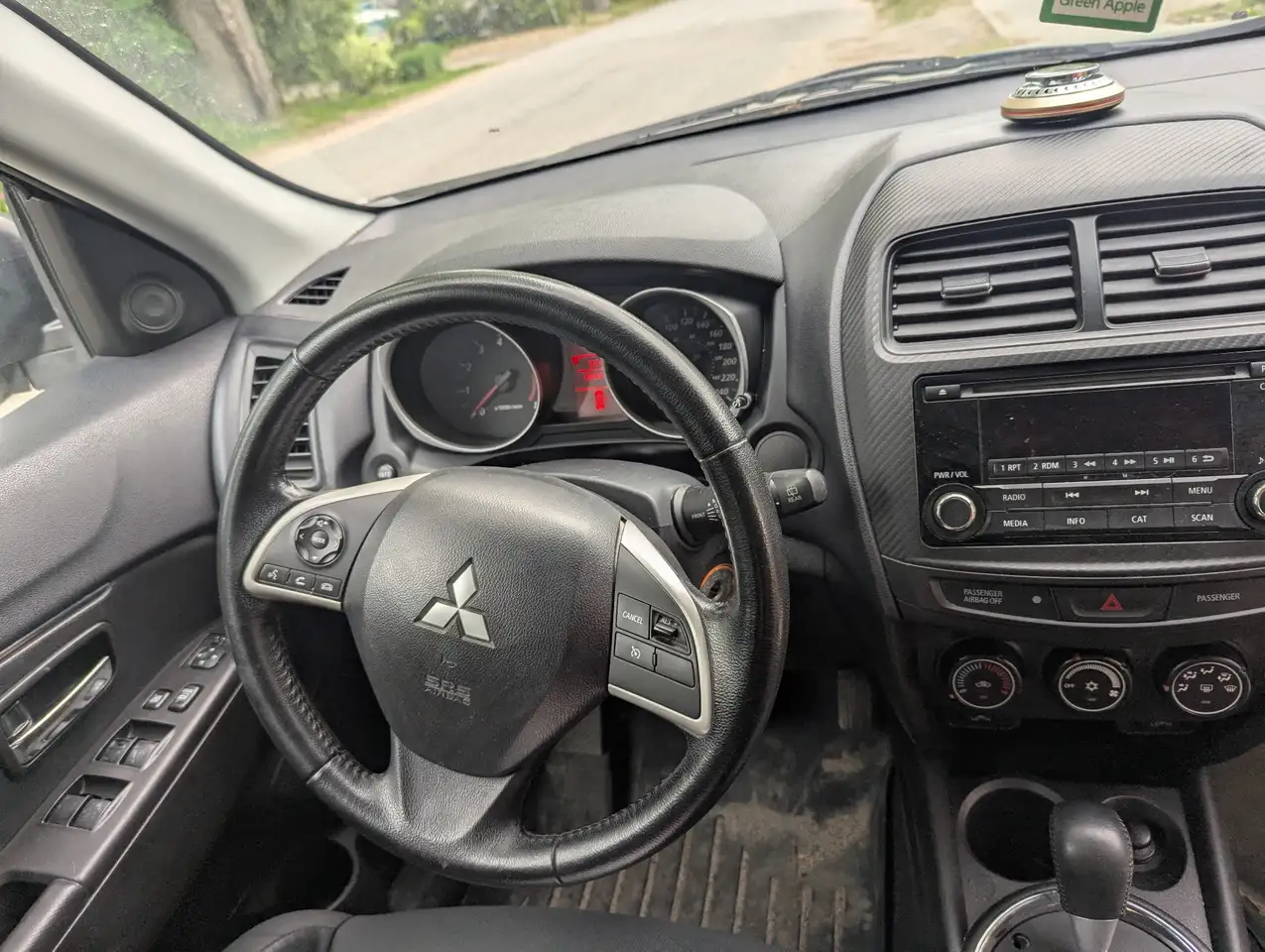 Mitsubishi RVR fotografie Mitsubishi RVR