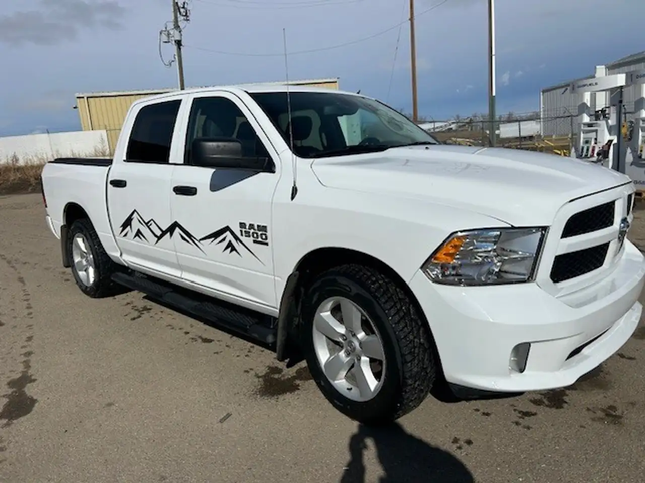 RAM 1500 fotografie RAM 1500