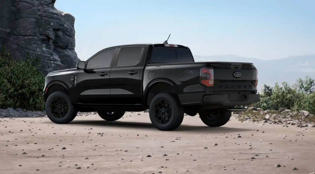 Ford Ranger снимка Ford Ranger