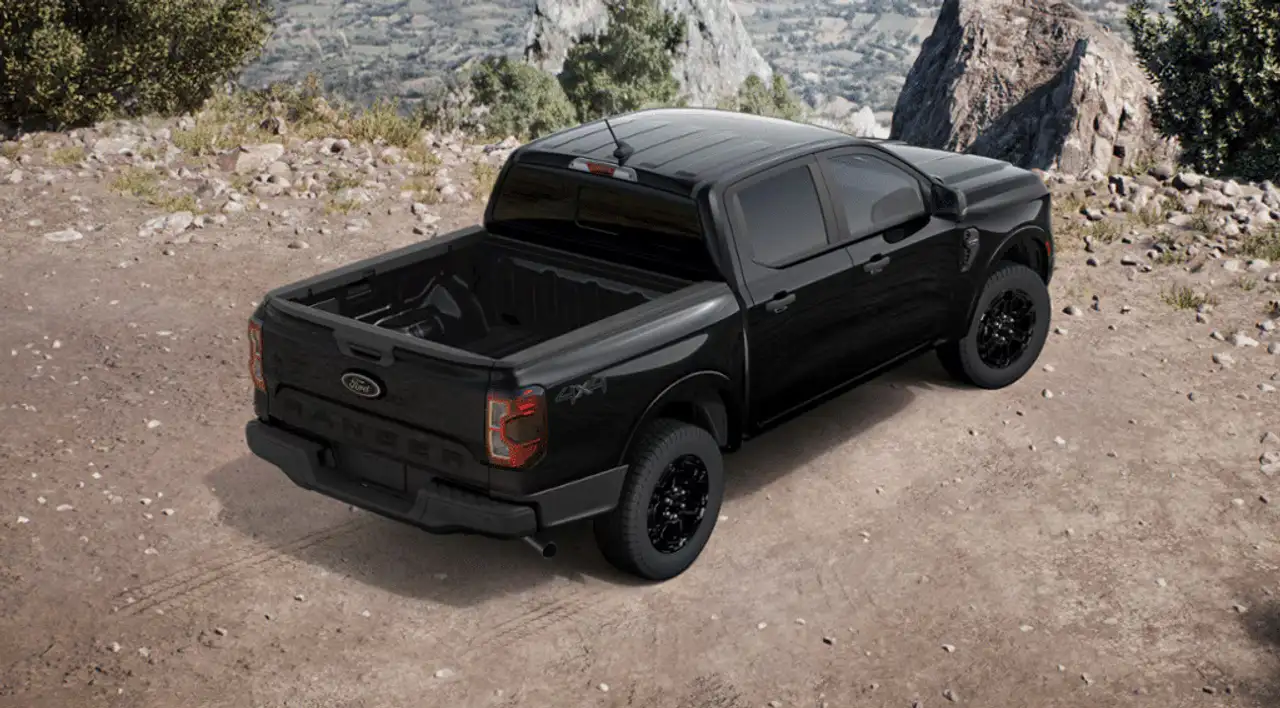 Ford Ranger снимка Ford Ranger