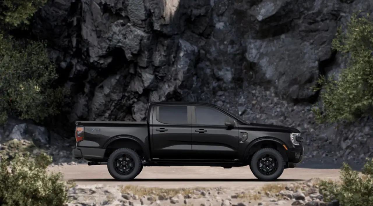 Ford Ranger снимка Ford Ranger