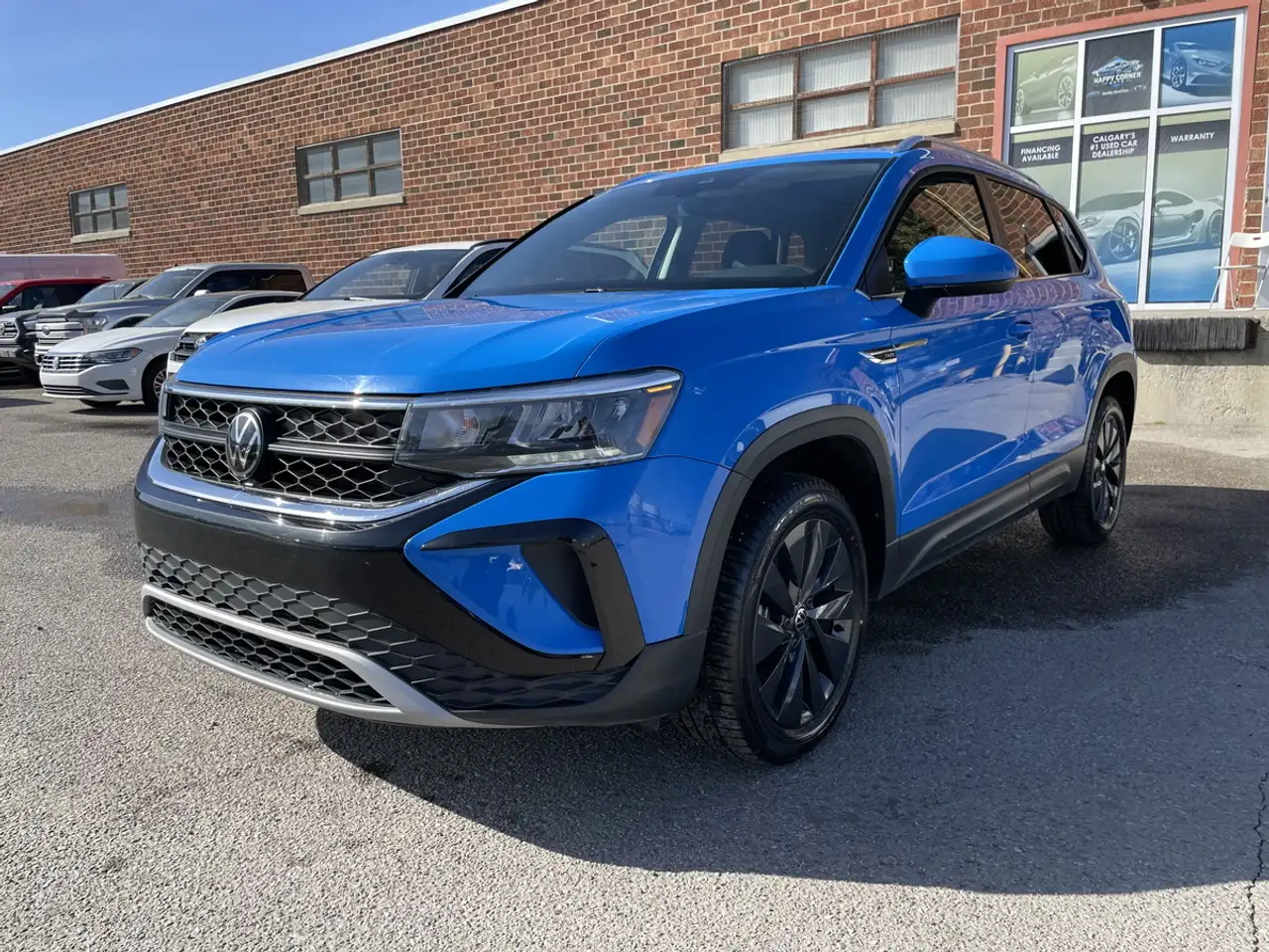 2024 Volkswagen Taos