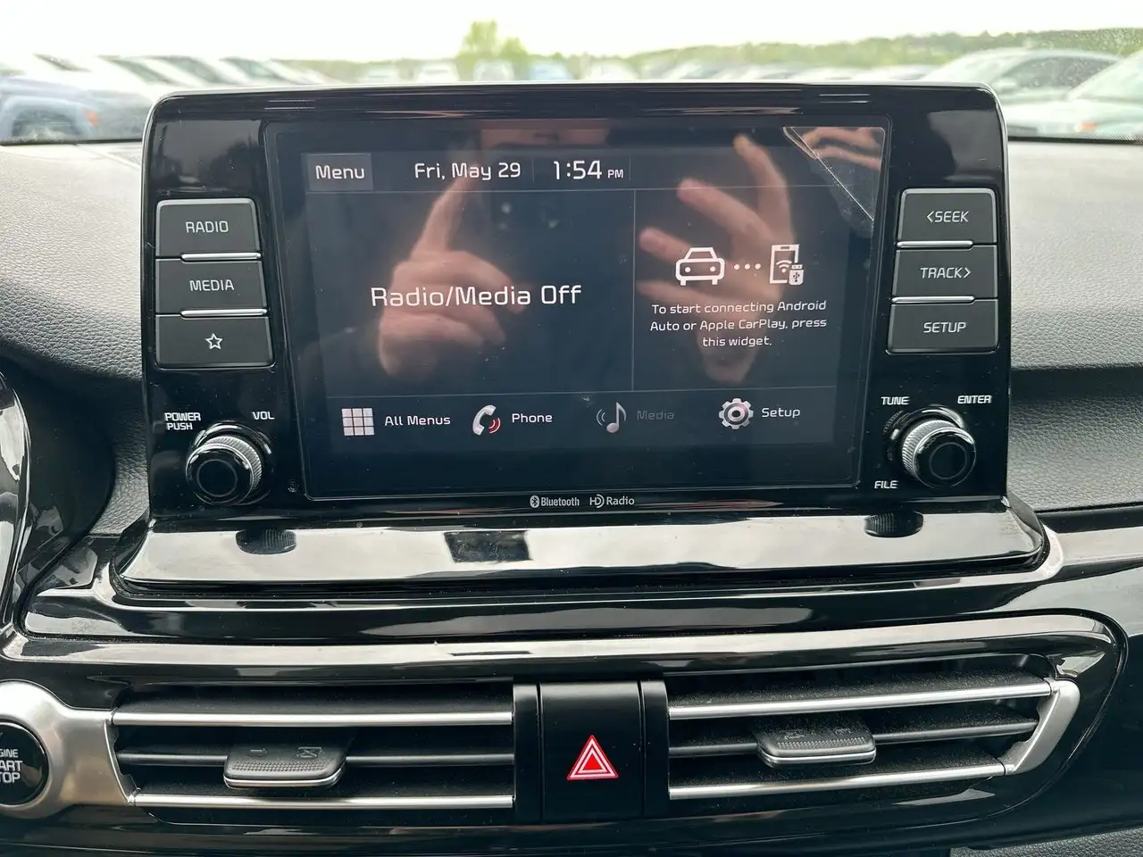 Kia Seltos fotografie Kia Seltos