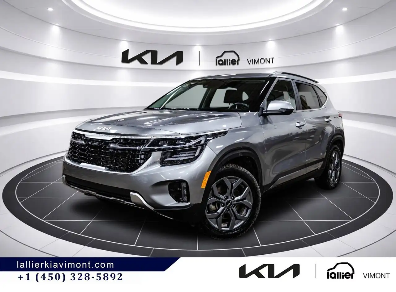 Kia Seltos снимка Kia Seltos