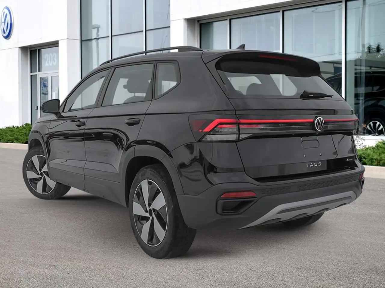 Volkswagen Taos fotografie Volkswagen Taos