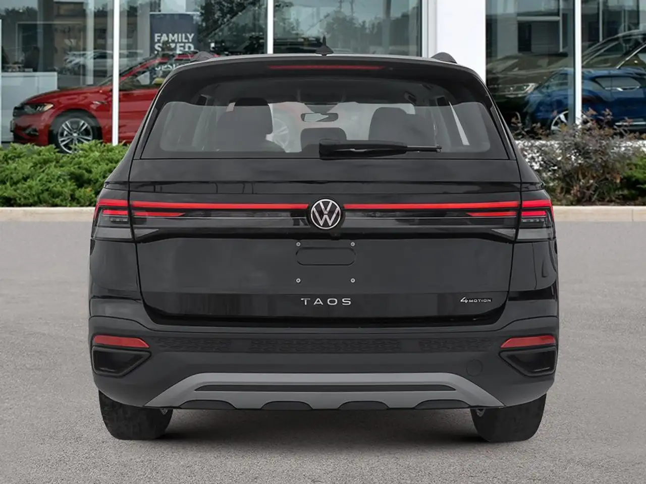 Volkswagen Taos fotografie Volkswagen Taos