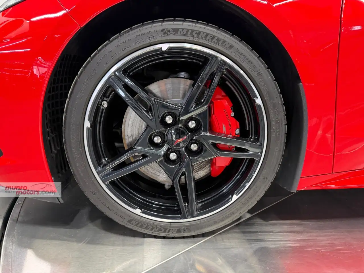 Chevrolet Corvette fotografie Chevrolet Corvette