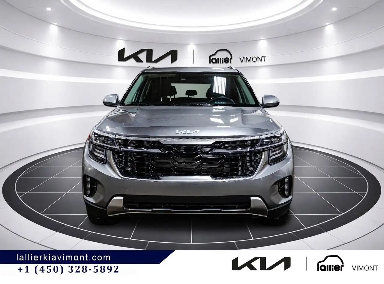 Kia Seltos снимка Kia Seltos