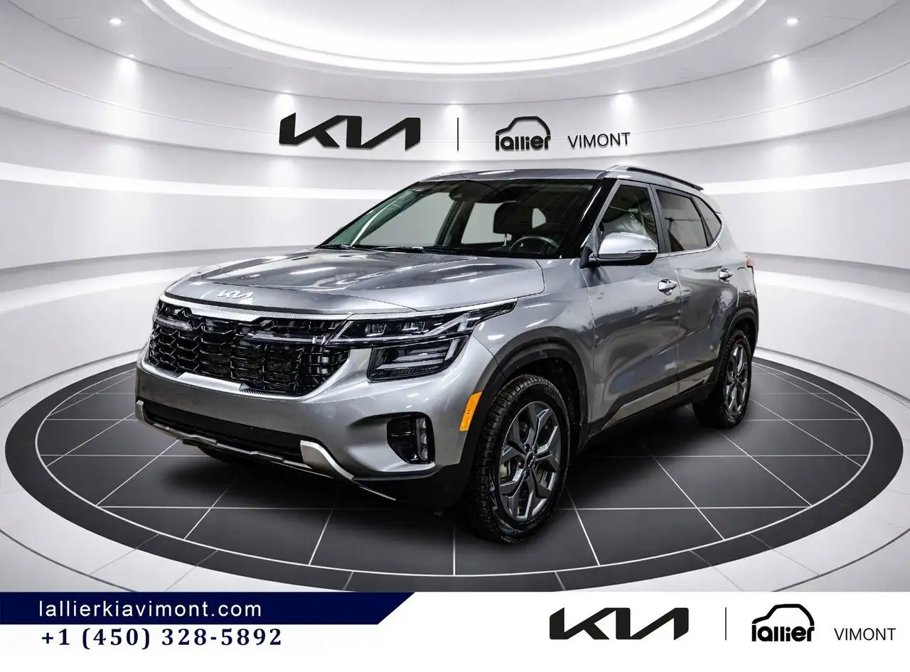 Kia Seltos снимка Kia Seltos