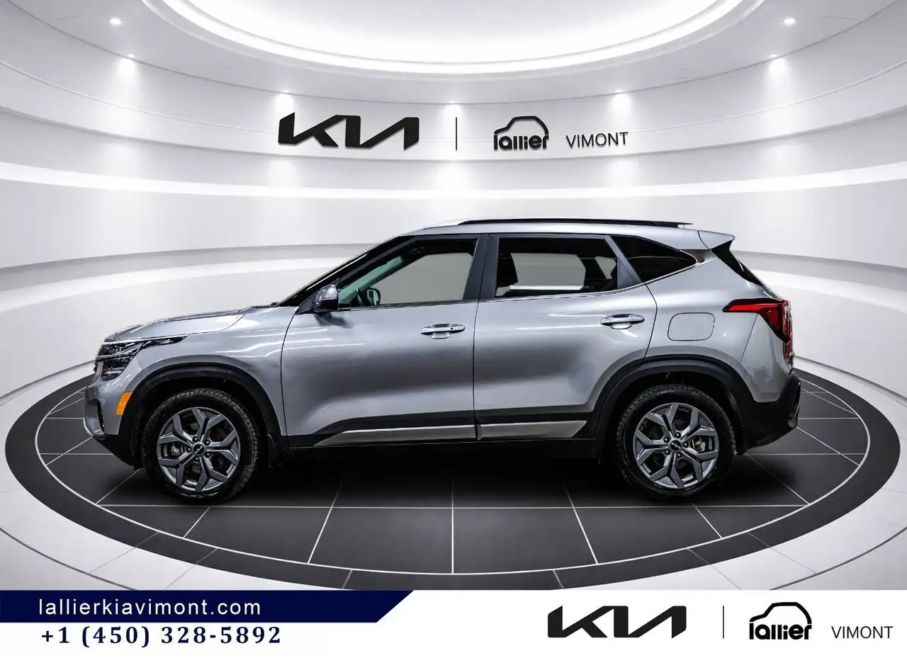 Kia Seltos снимка Kia Seltos