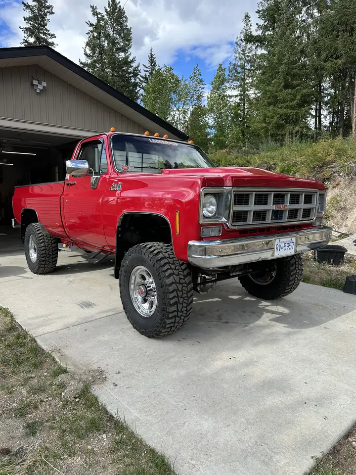 1977 GMC Sierra 3500HD