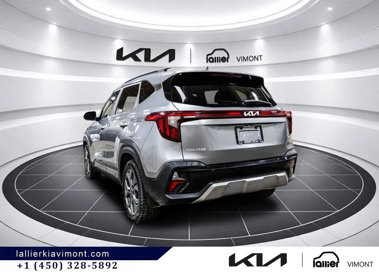 Kia Seltos снимка Kia Seltos