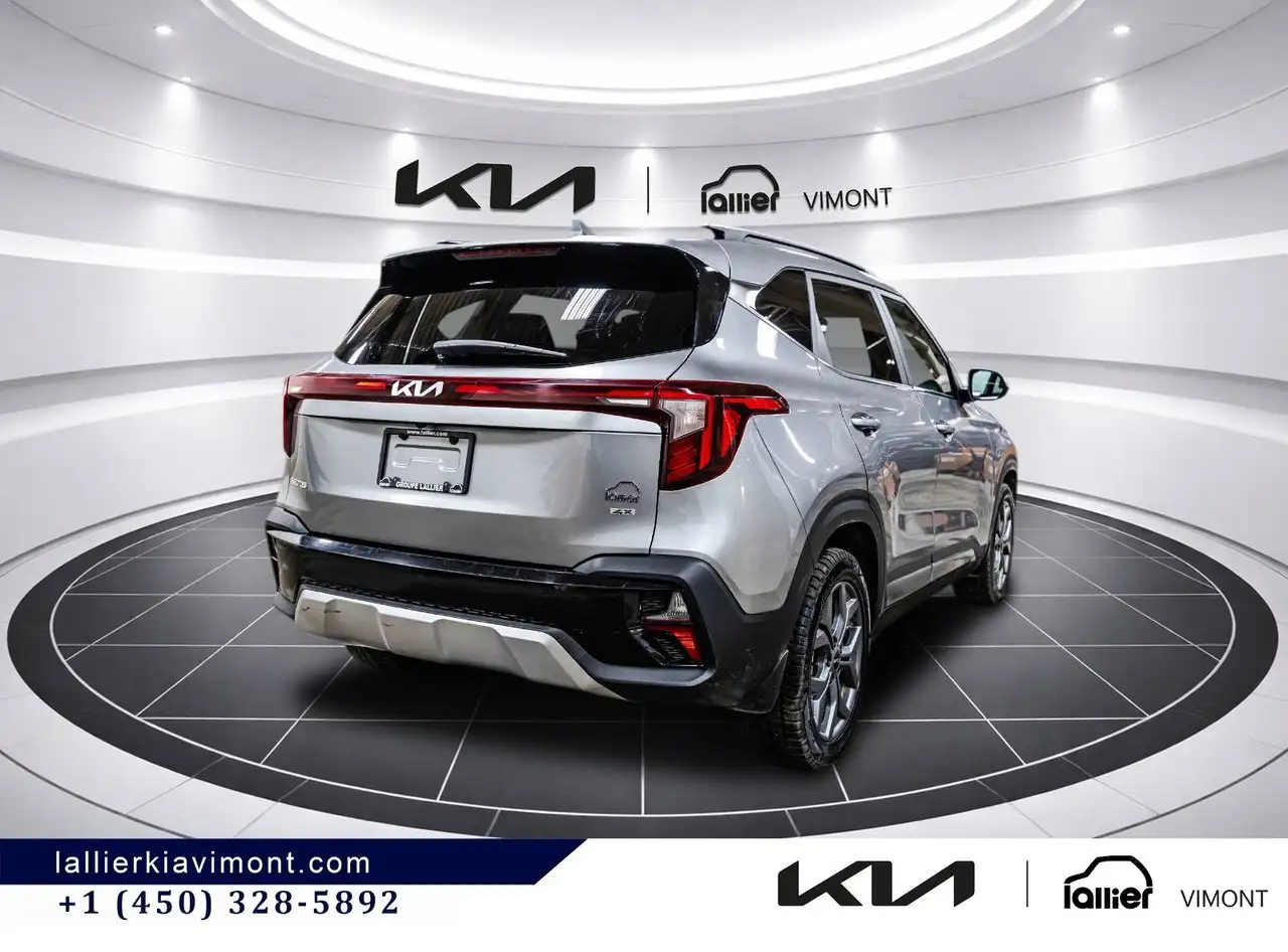 Kia Seltos снимка Kia Seltos