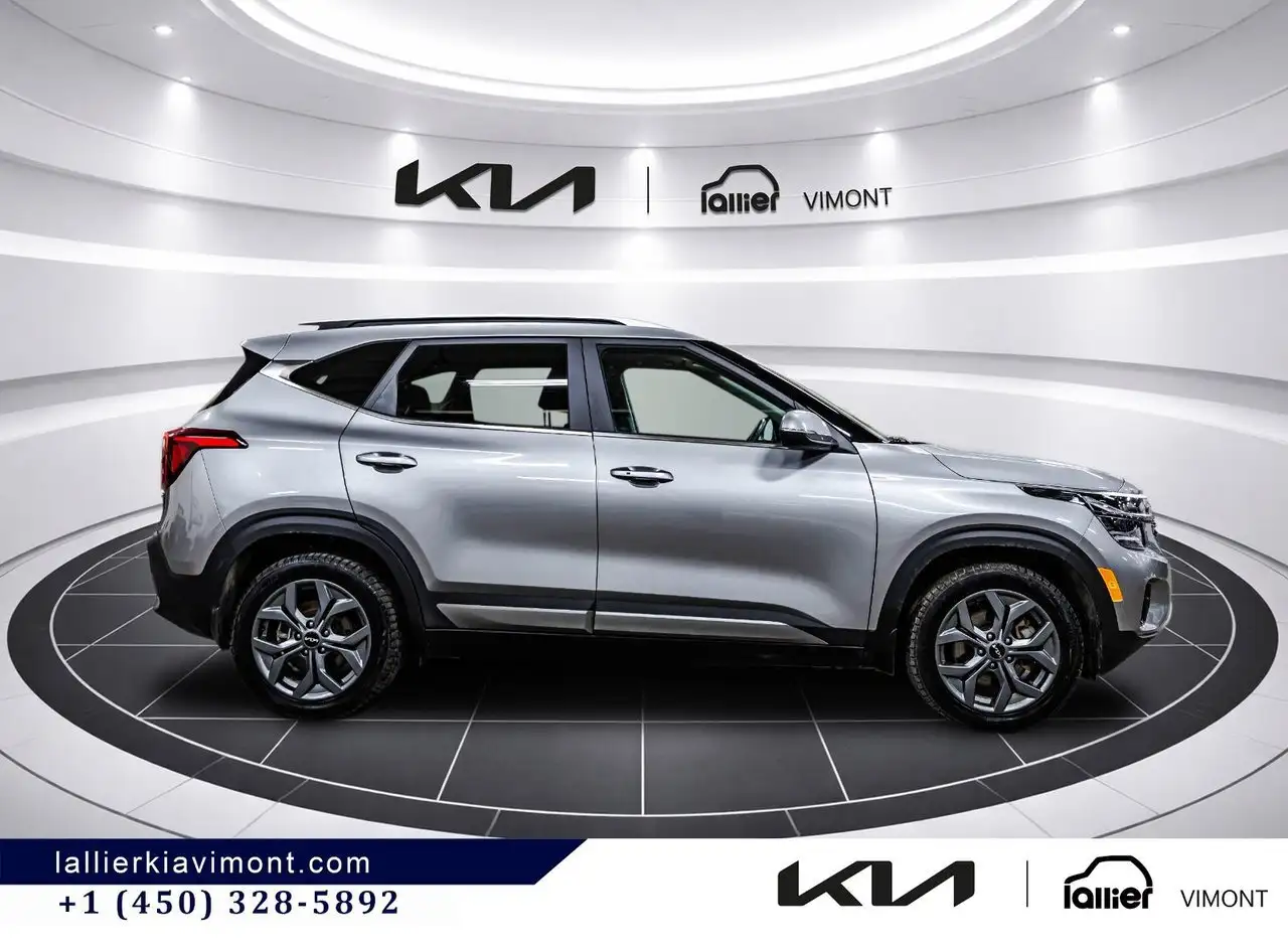 Kia Seltos снимка Kia Seltos