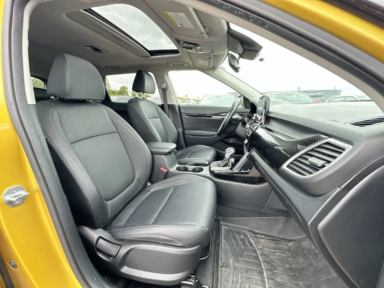 Kia Seltos fotografie Kia Seltos