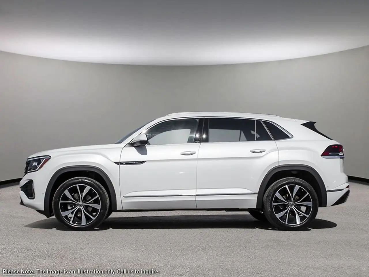 Volkswagen Atlas fotografie Volkswagen Atlas