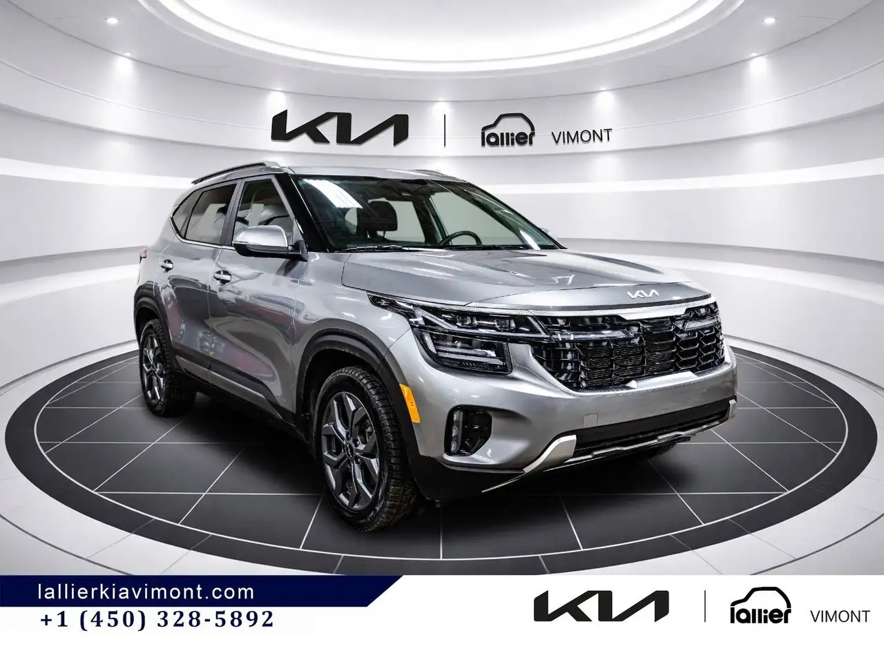 Kia Seltos снимка Kia Seltos