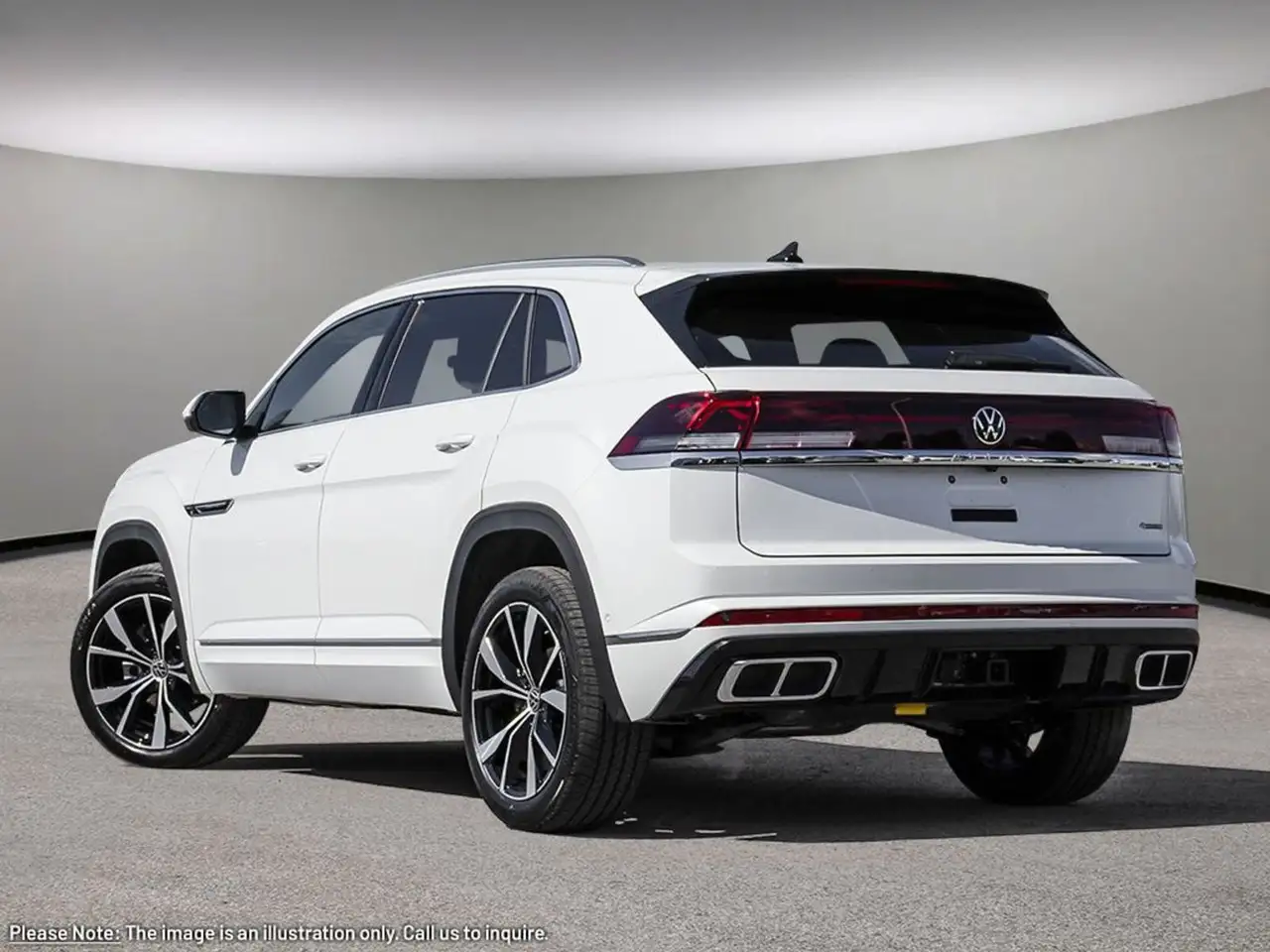 Volkswagen Atlas fotografie Volkswagen Atlas