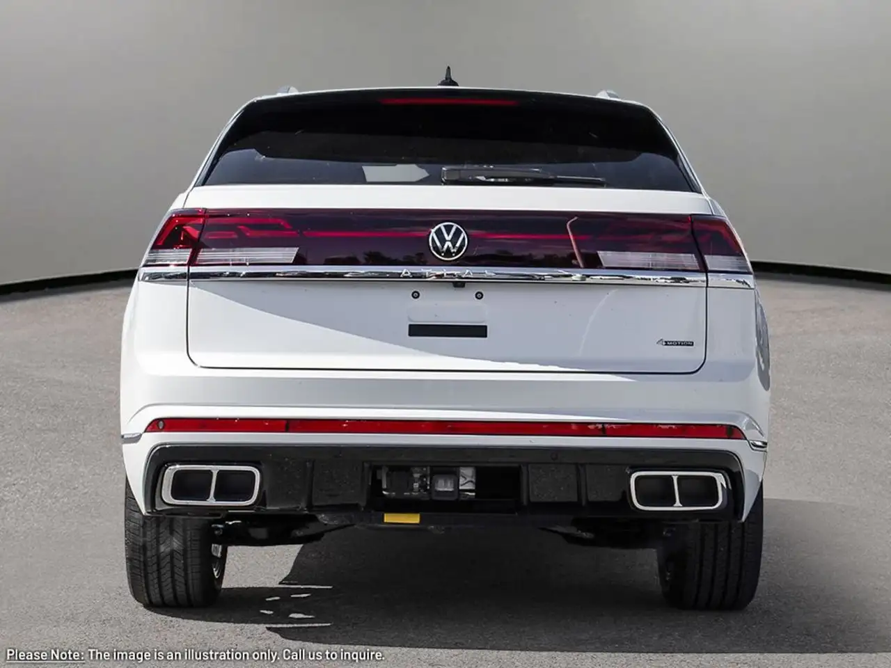 Volkswagen Atlas fotografie Volkswagen Atlas