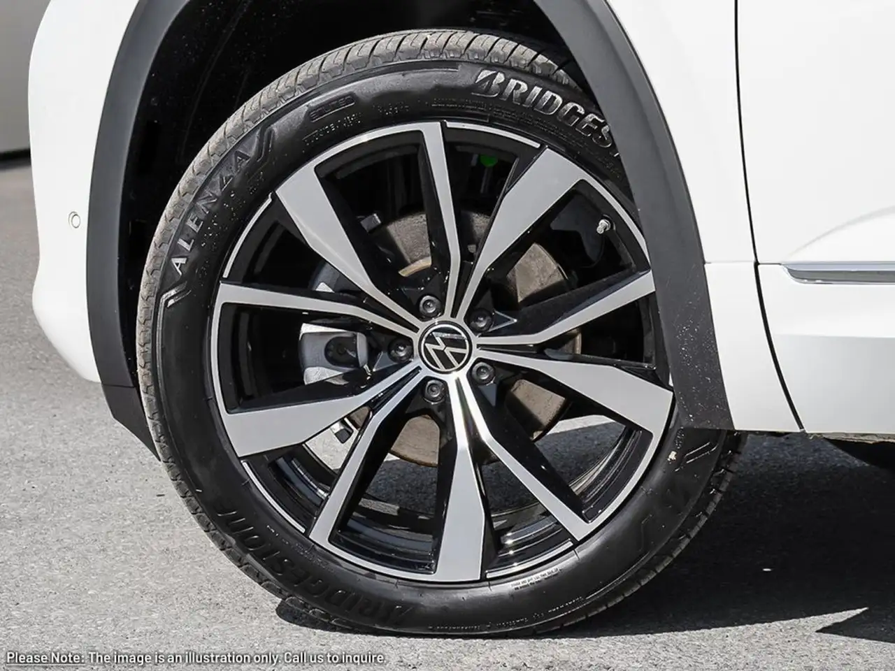 Volkswagen Atlas fotografie Volkswagen Atlas