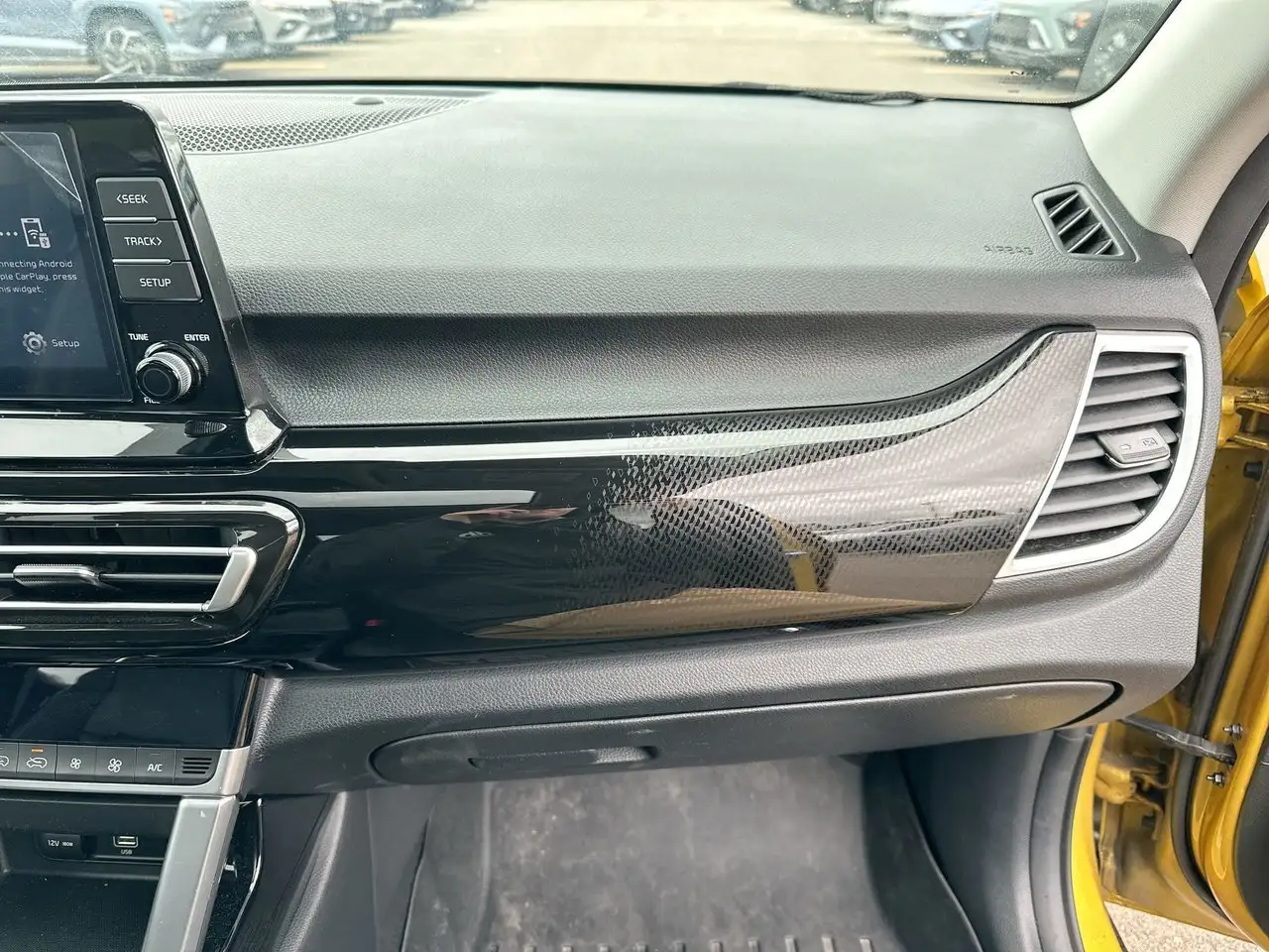 Kia Seltos fotografie Kia Seltos